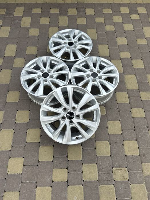 R16 диски 5x114,3 Renault Megan,Scenik / Hyundai Tucson / Nissan Qashqai