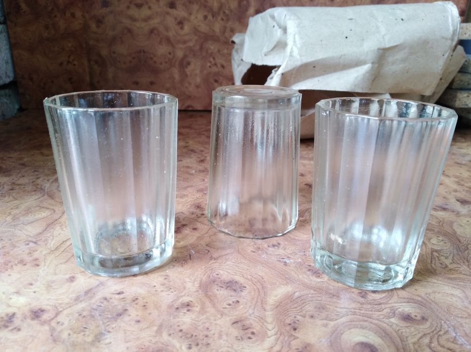 Стакан скляний 50грам