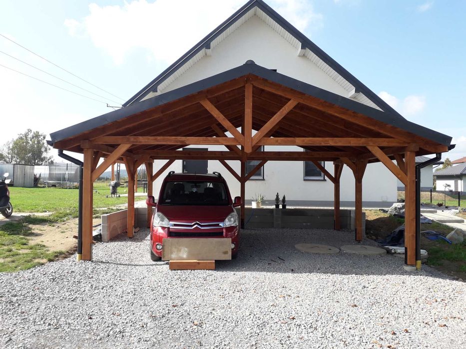 Wiata samochodowa Car Port zadaszenie altana 3,5mx5m