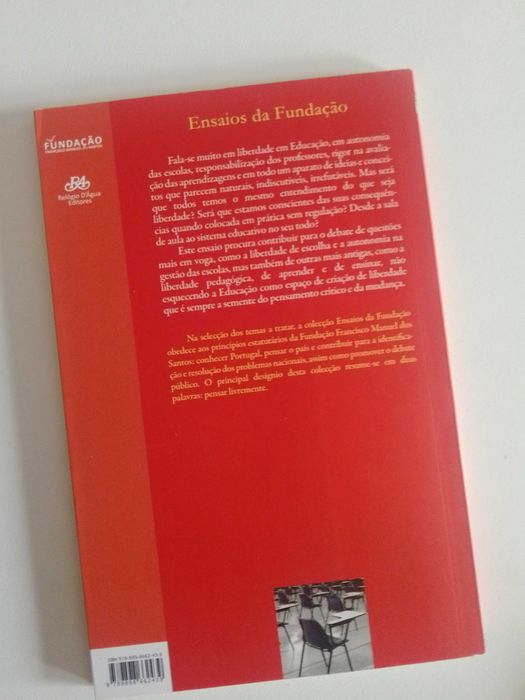 Livro Educação e Liberdade de Escolha – Paulo Guinote