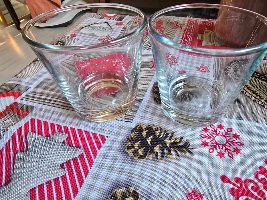 2szt. Szklanki naczynia żaroodporne