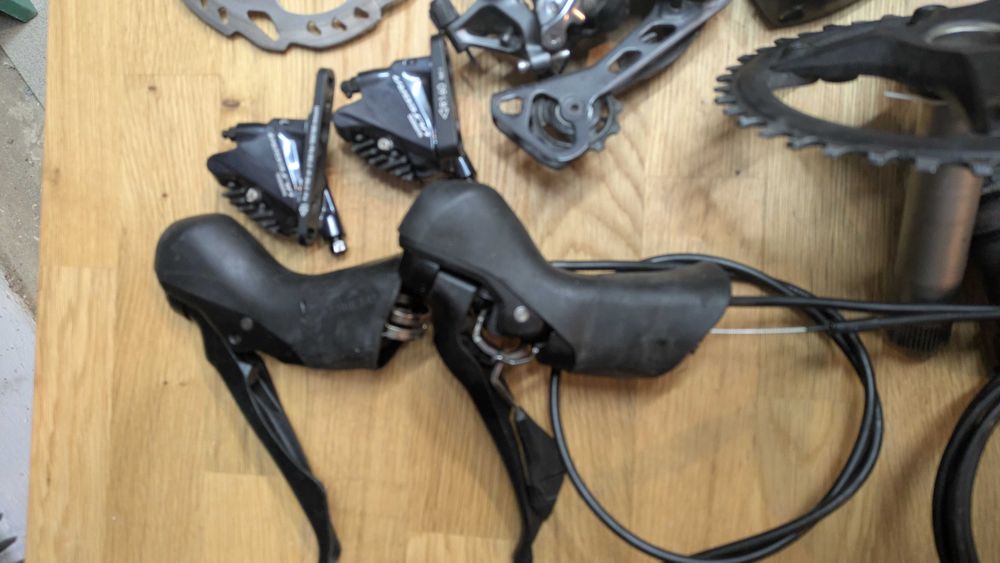 Grupa GRX 1x11 hydrauliczna 600/800