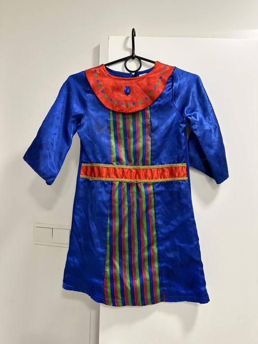 Strój przebranie karnawałowe król trzech króli melchior kacper baltaza