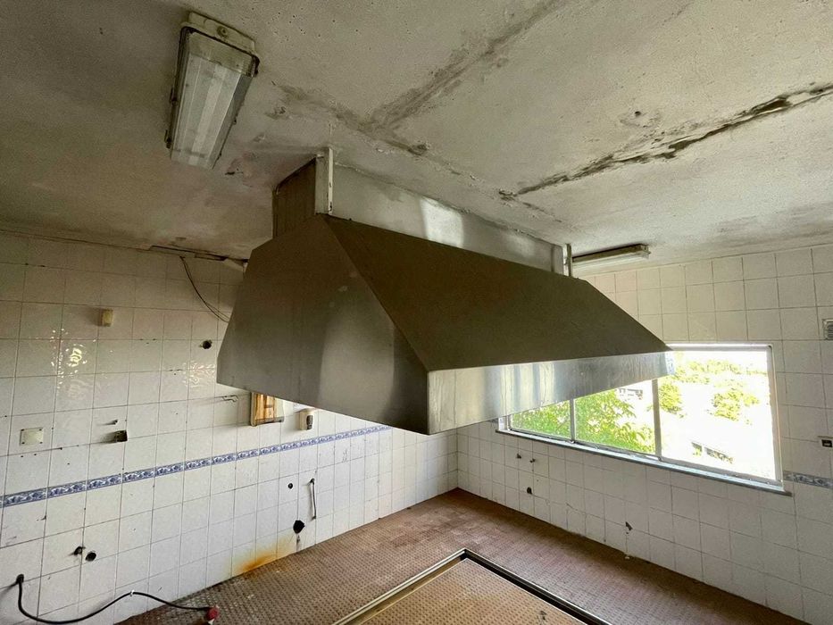 Sistema de Exaustão Cozinha Industrial Profissional Completo