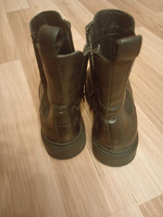 Kozaki damskie rozmiar 34