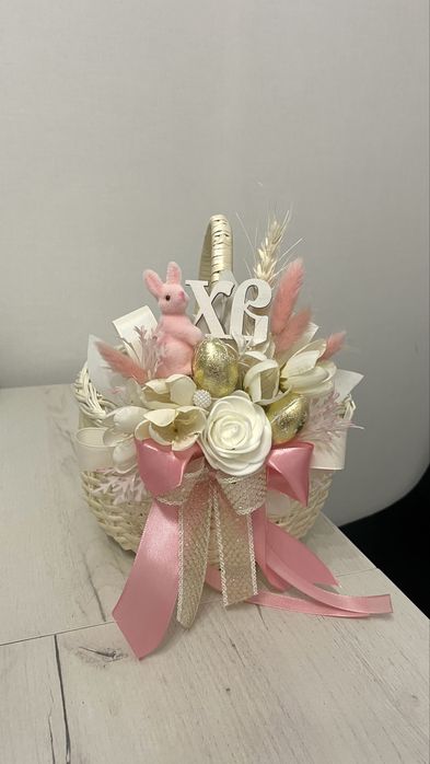 дитячий кошик великодній кошик дитячий на пасху