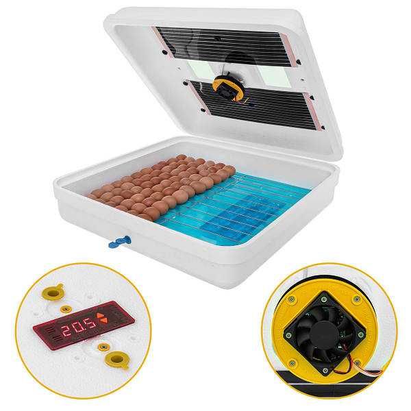 ІНКУБАТОР 150яєць, Механічний переворот Рябушка Інкубатор инкубатор