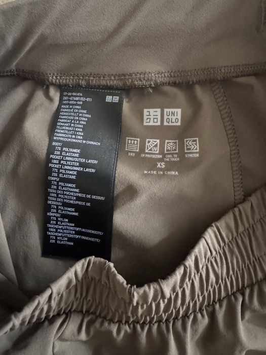 широкі жіночі брюки Uniqlo