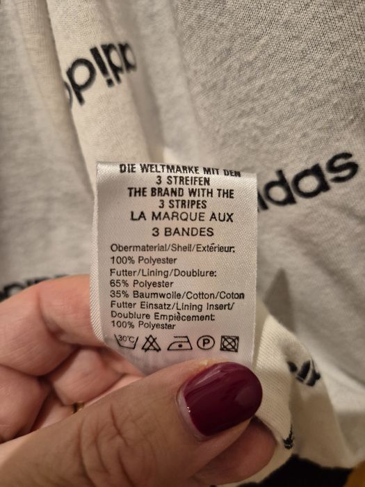 Casaco de fato de treino, da marca Adidas