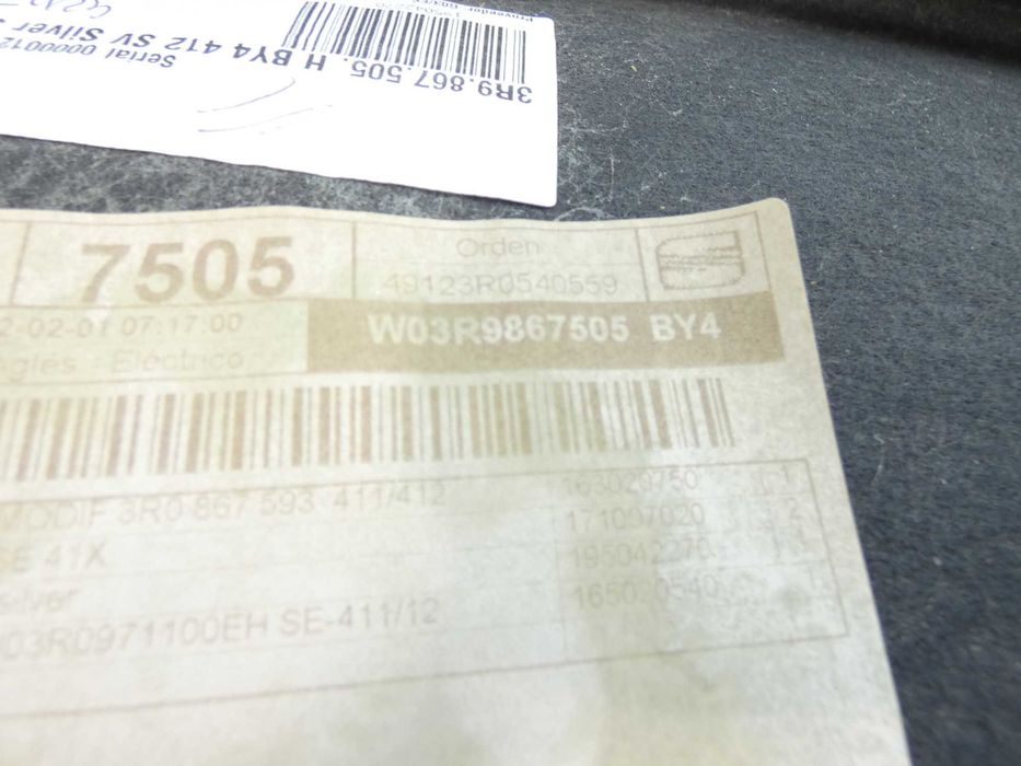 podsufitka seat exeo kombi lift audi a4 b7  gorlice malopolska