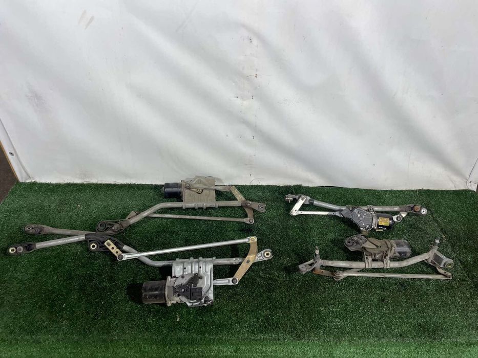 Renault scenic 2 megane трапеція двірників сценік меган моторчик рено