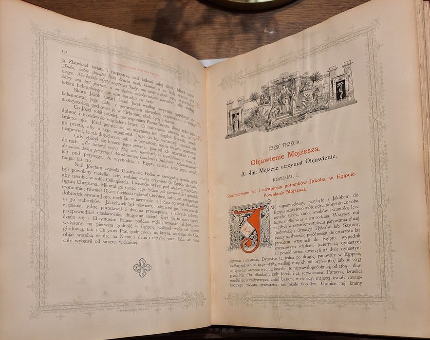 Biblia Złota Klasyków 1898 r.