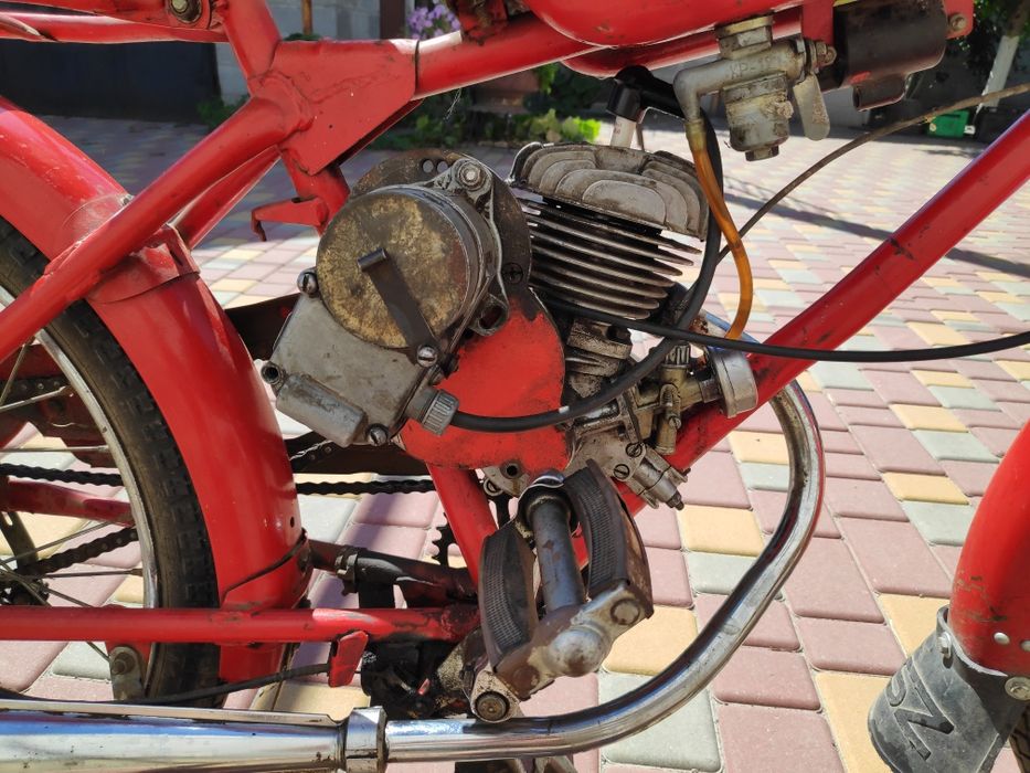 Рига 13 (мотор Д8)