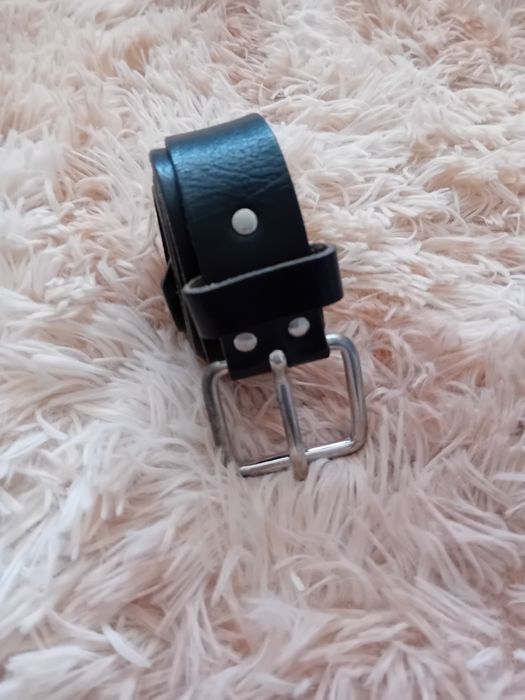 Pasek męski skóra naturalna jak nowy