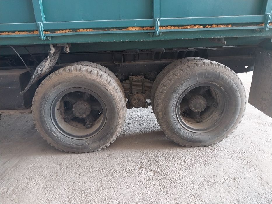 Камаз самоскид 55102 1987 року