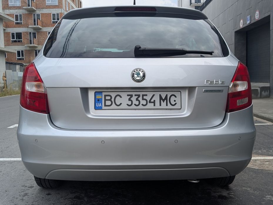Skoda Fabia 2012 VIN TMBJK65J4C3128778 фото оголошення 8 з 22