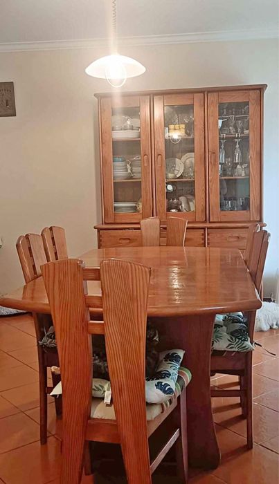 Móveis sala jantar/ copa (Possibilidade de venda separada)