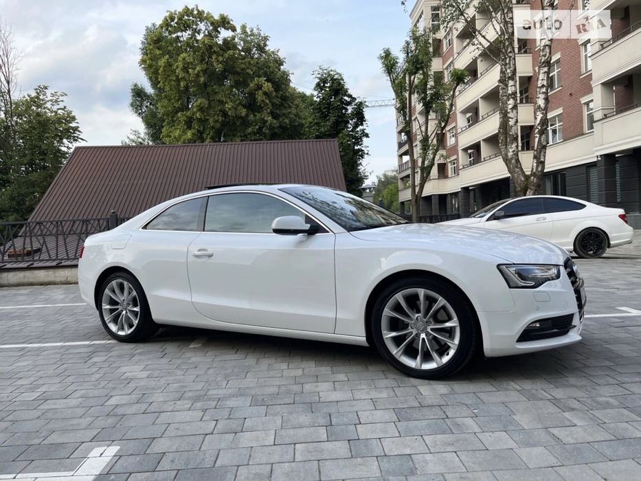 Audi A5 qvattro, coupe