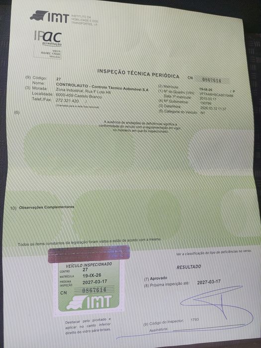 Citroen Nemo bem estimada