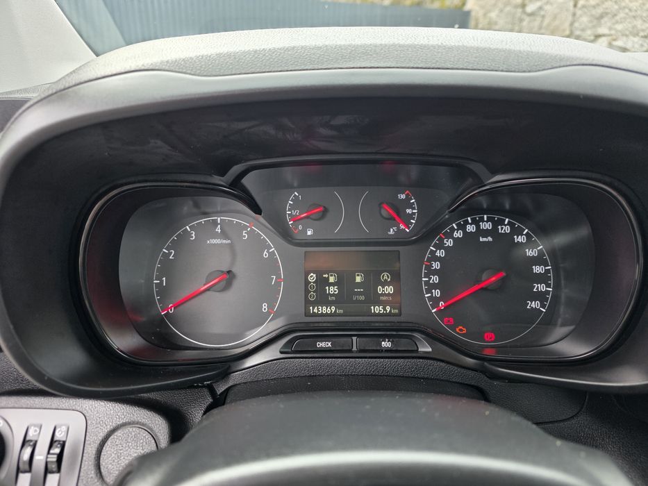 Opel Combo 1.5 HDI 2019