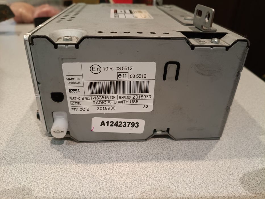 Radio do Ford Focus MK3
