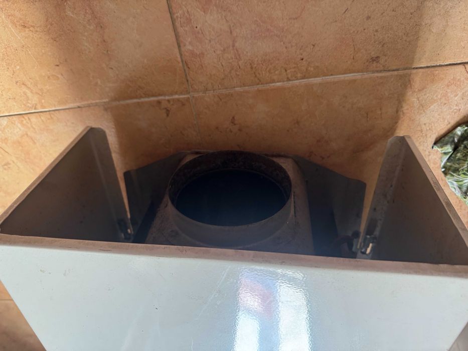 Esquentador Vulcano para gás natural