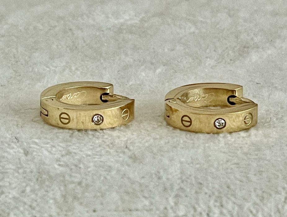 Модные женские серьги Hermes