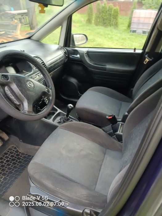 Opel Zafira A 1.8 benzyna gaz