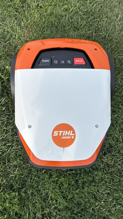 Робот газонокосарка Stihl imow 6