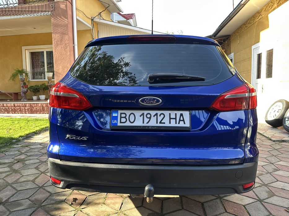 Ford Focus 3 FL - 1.6 d - 2014