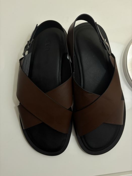 Sandalias, zara.