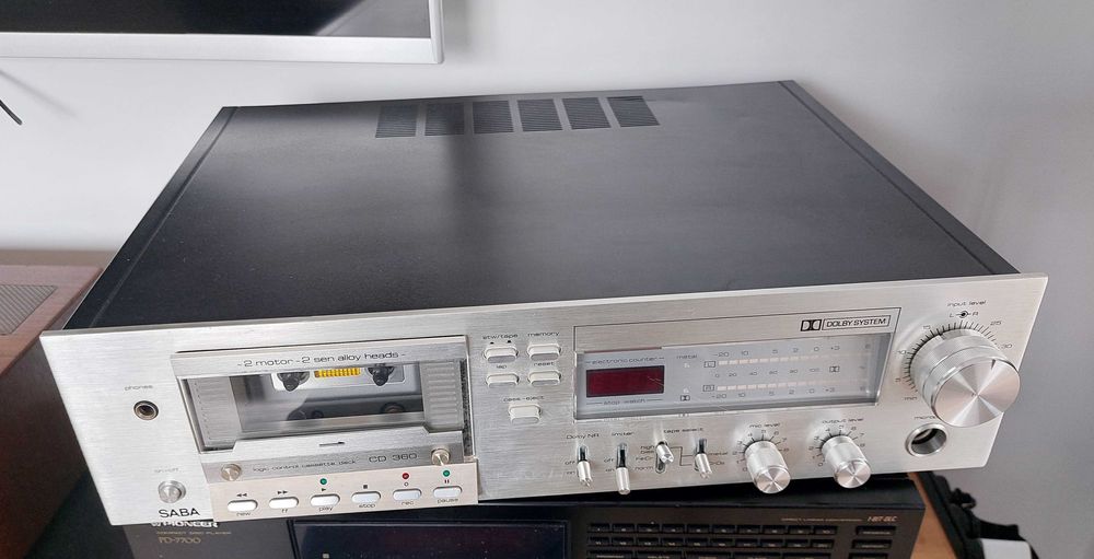 SABA CD 360 magnetofon