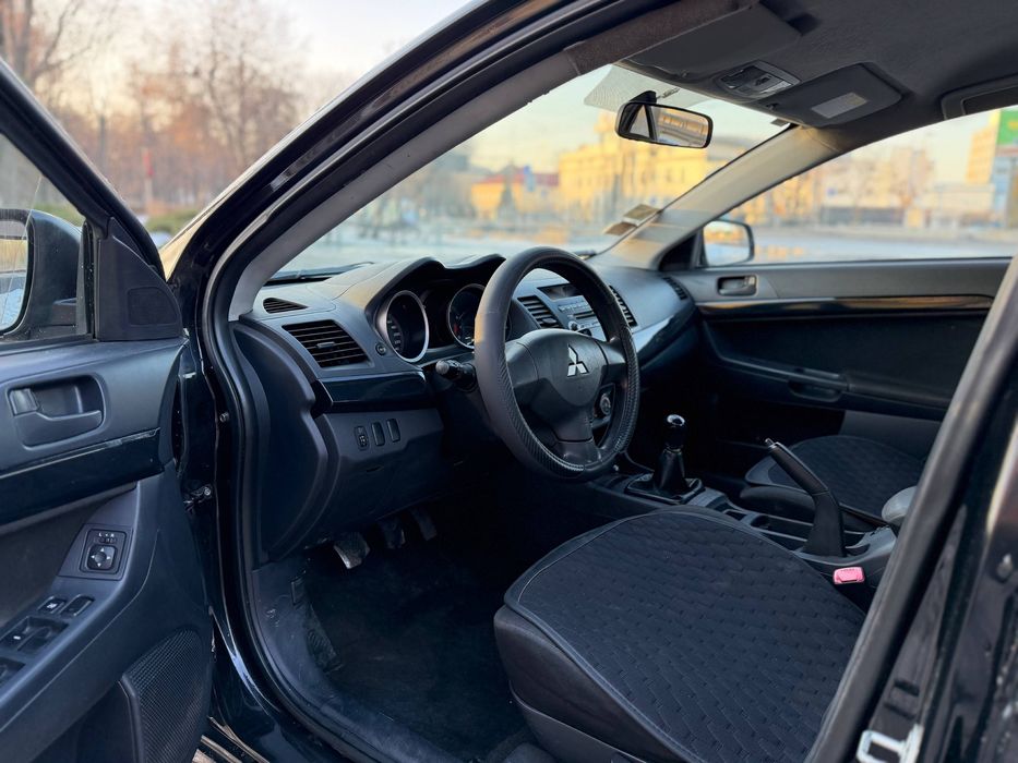 Lancer X 1.5 на механике