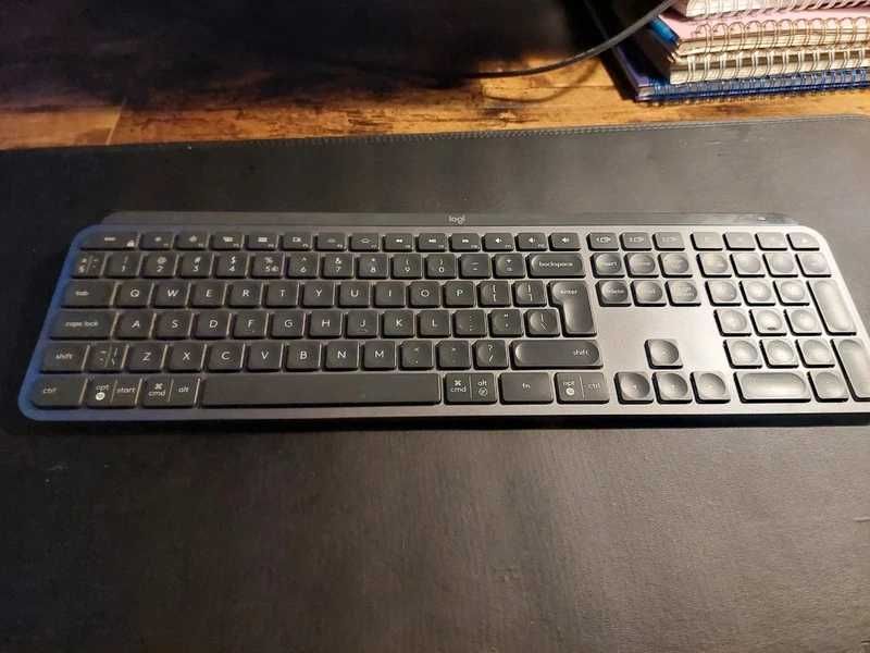 Klawiatura Logitech MX KEYS grafitowa