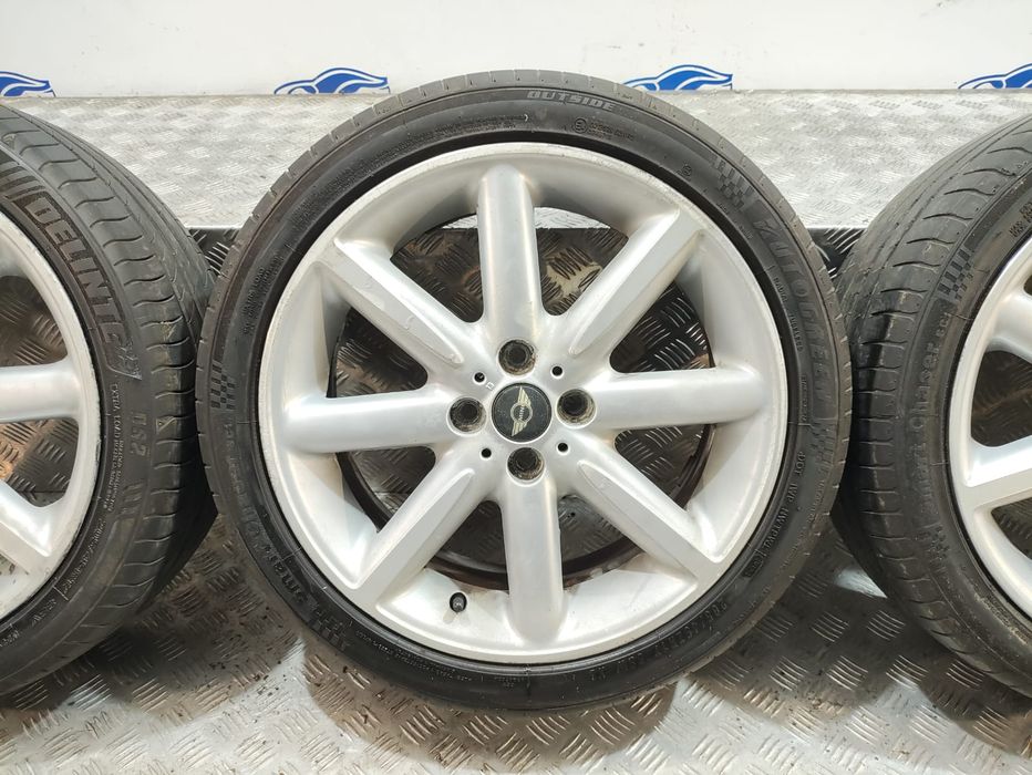 Jantes 17 Double Cross Spoke R131 Mini Cooper R56 7J ET48 4x100