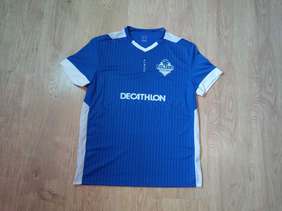 Футболка футбольна Decathlon Kipsta Kolibri football