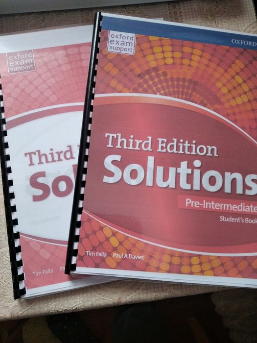 Solutions third edition