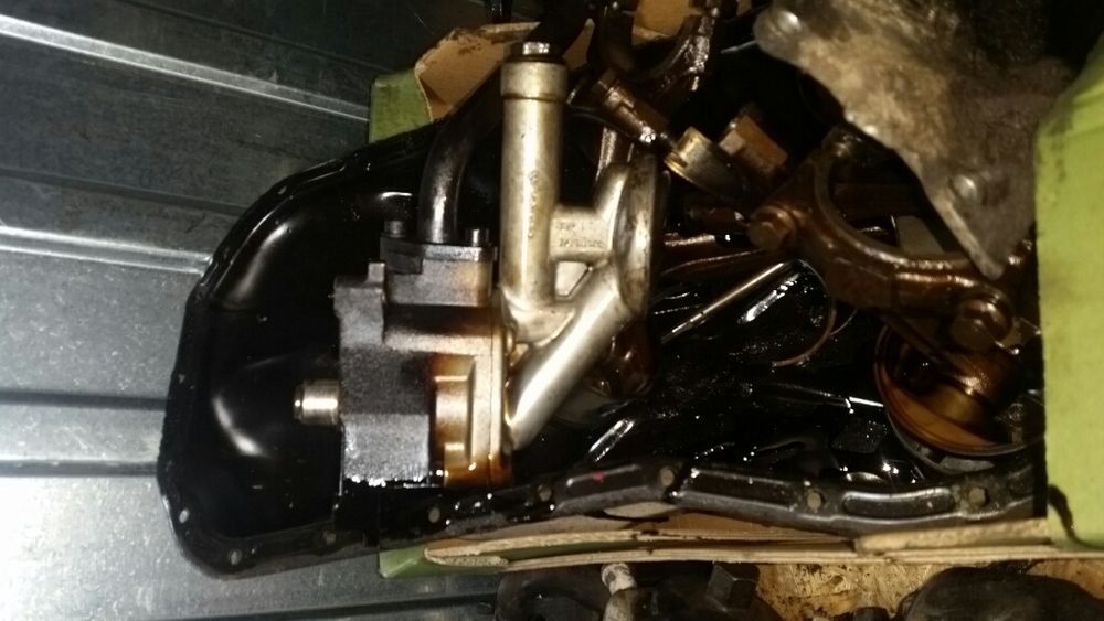 Części silnika 2.8 vr6 AAA AMY