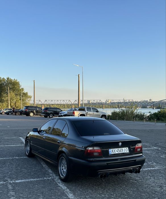 Bmw e39 528 автомат m52b28 vanos