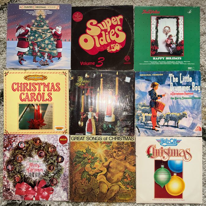 Вінілові платівки USA