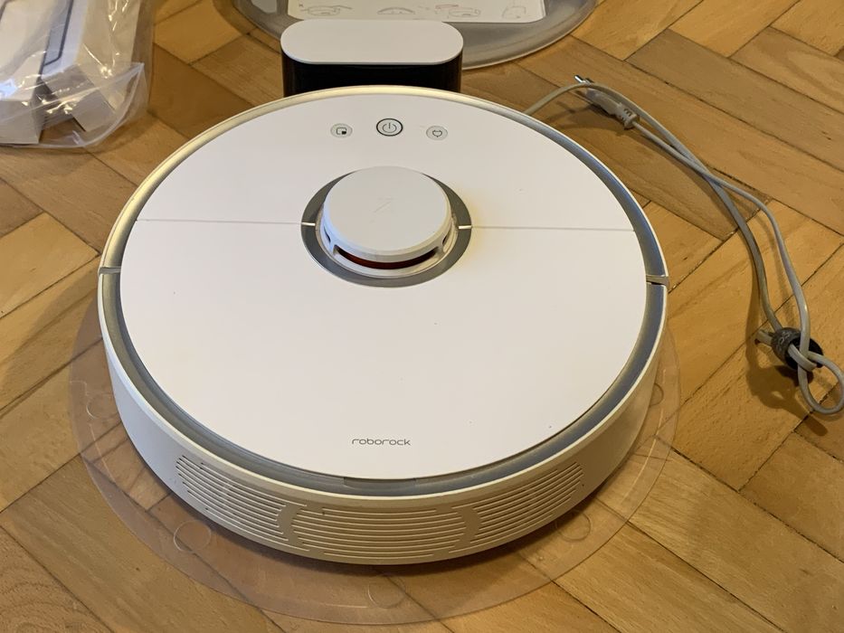 Roborock S50 robot odkurzacz mop w jednym! 100% sprawny komplet super