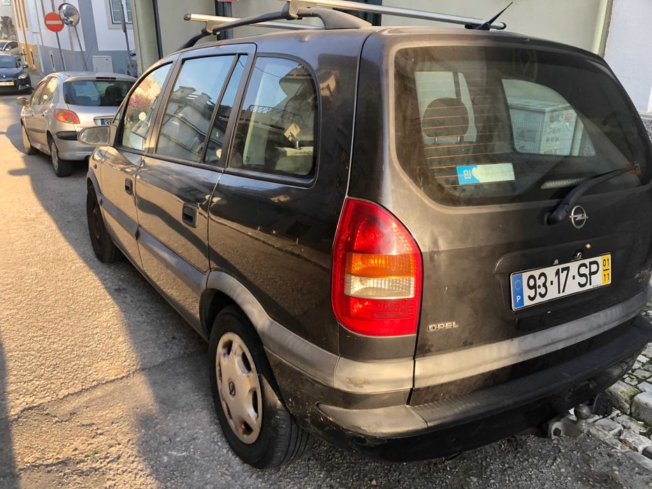 OPEL zafira 2,0 Diesel