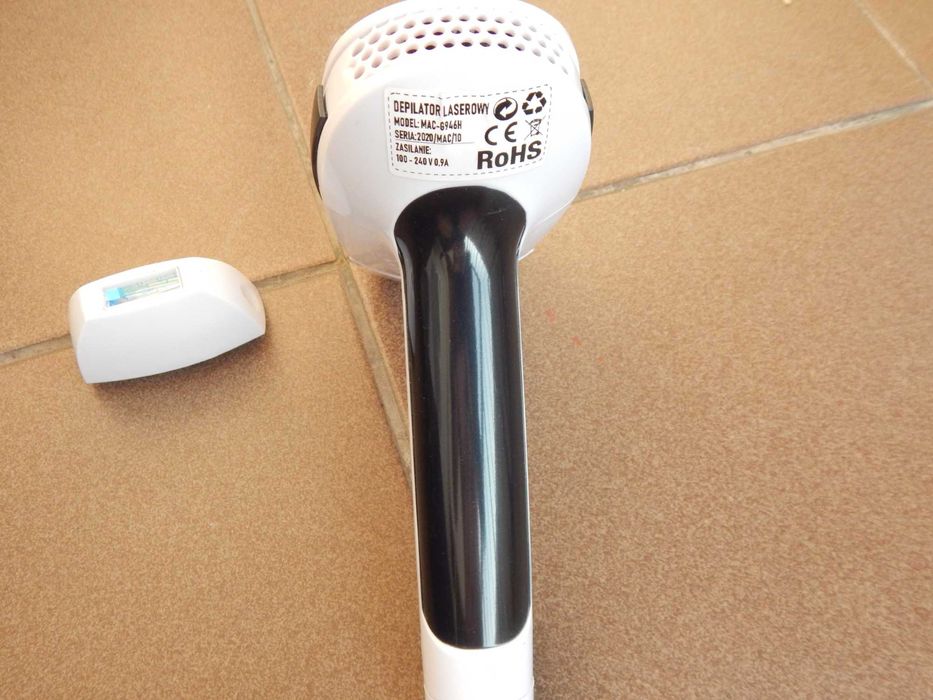 Depilator laserowy IPL włosów zestaw czujnik skóry