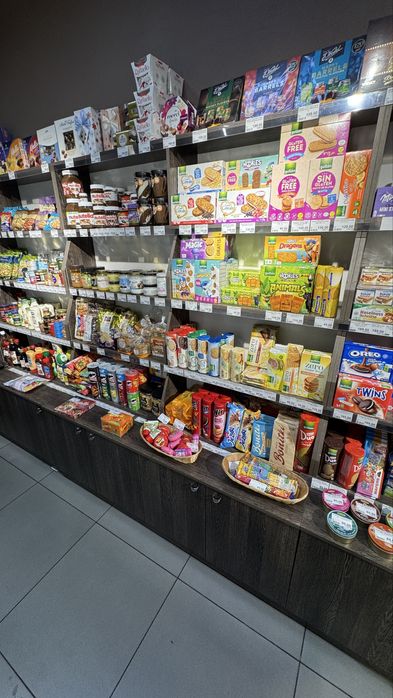 Продам стелажі з ДСП