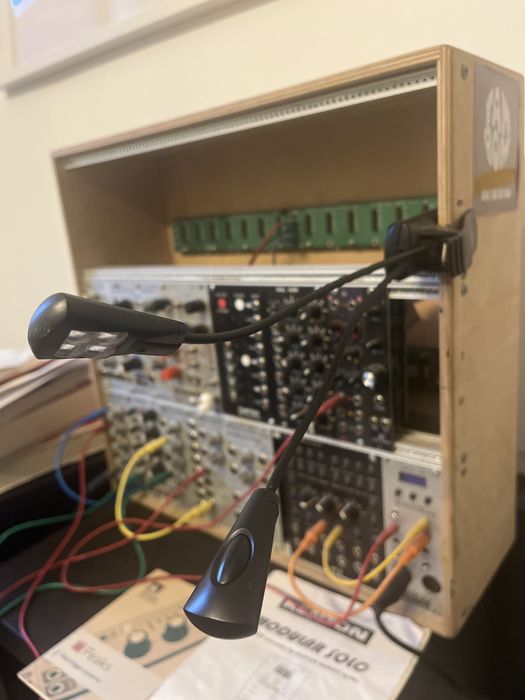 Sintetizador Modular Doepfer A-100 Eurorack Analógico e Digital64172677065475122