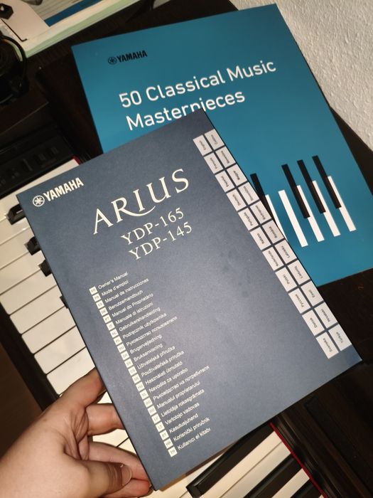 Piano Yamaha Arius Ydp145 Rosewood