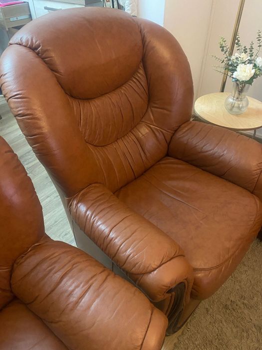 Sofá-Cama de 3 lugares + 2 sofás individuais