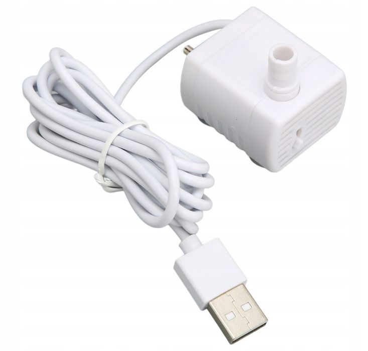 Pompa do fontanny dla zwierząt Cicha