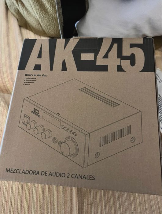 Pre amplificador