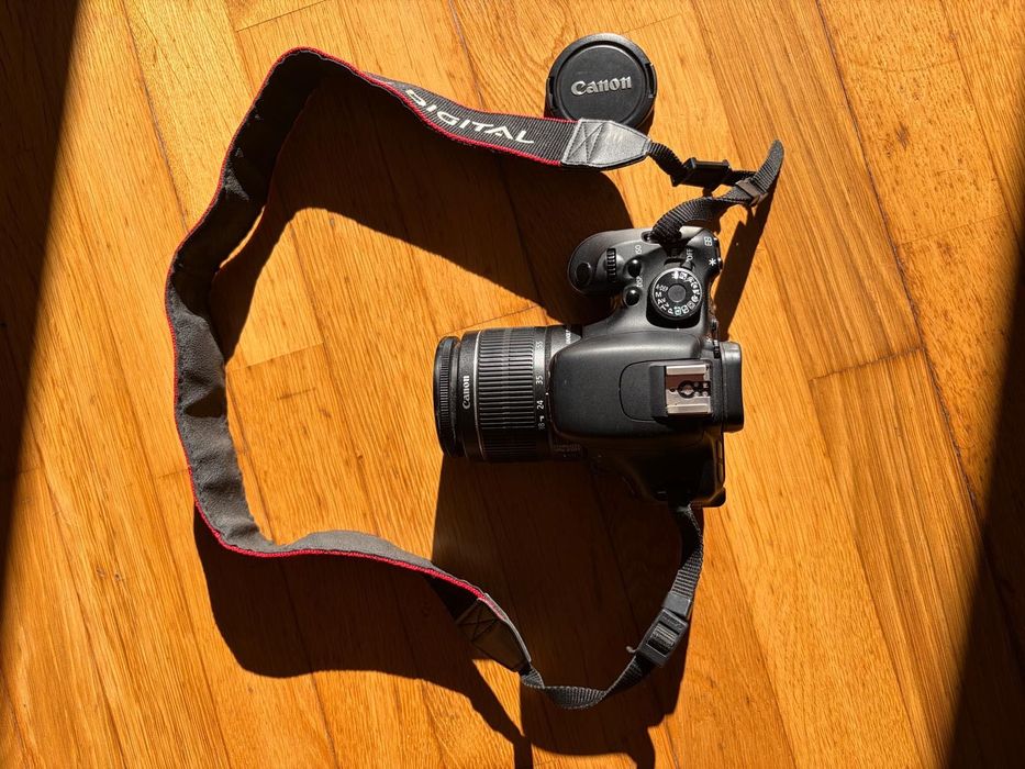 CANON 600D  - uma amiga fiel